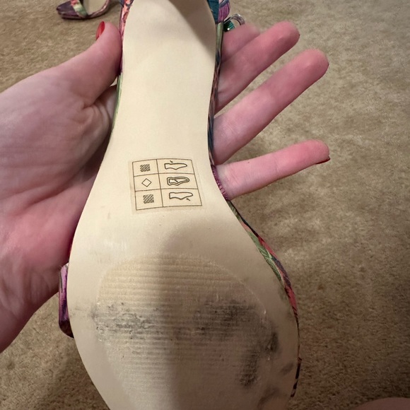 Open toe heeled sandals - Picture 3 of 3